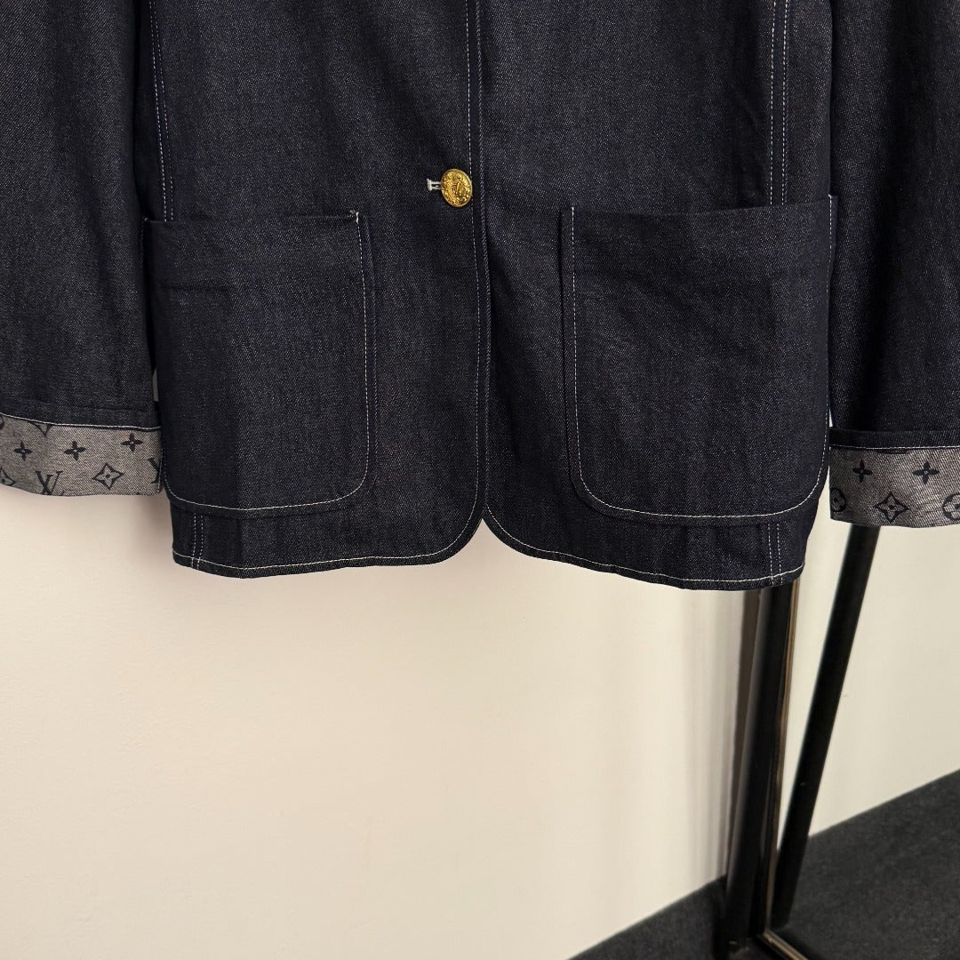 LV 25S DENIM JACKET 0013