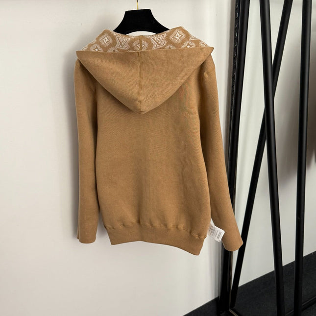 LV 25S REVERSEIBLE CARDIGAN 0051