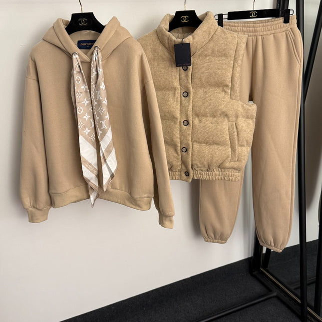 LV 25S WARM THREE-PIECE SET 0106