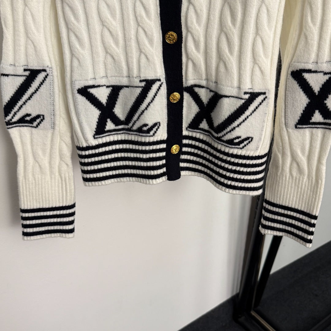 LV 25S KNITTED CARDIGAN 0151
