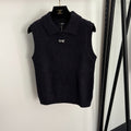CHANEL 25S SLEEVELESS CROCHET VEST 338
