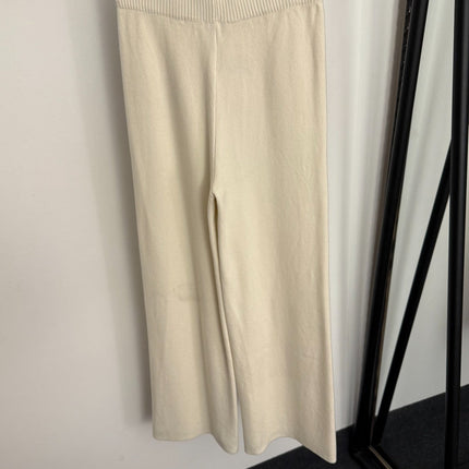 CHANEL 25S KNIT PANTS ELASTIC WAIST 568