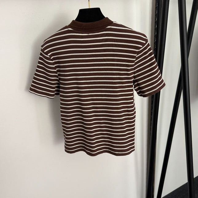 CELINE 26S SHORT SLEEVE POLO SHIRT 346