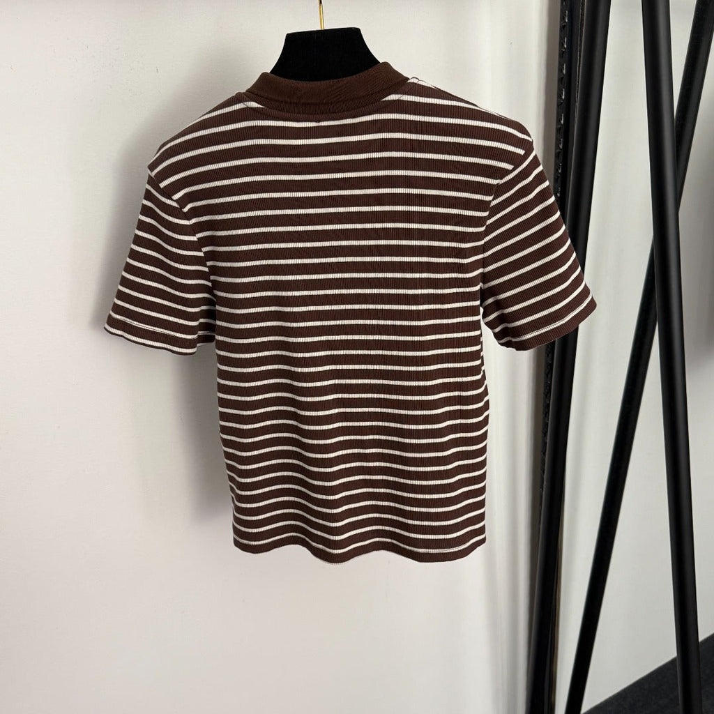 CELINE 26S SHORT SLEEVE POLO SHIRT 346