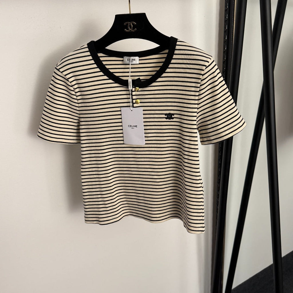 CELINE 26S CREWNECK SHORT SLEEVE T-SHIRT 349