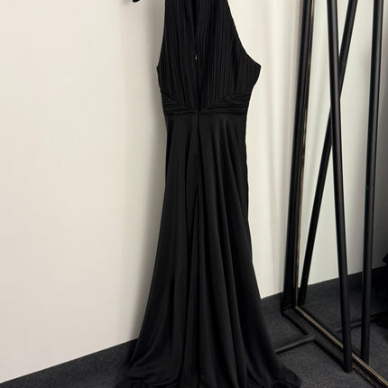 DIOR 26S PLEATED HALTER-NECK BLAZER DRESS 900