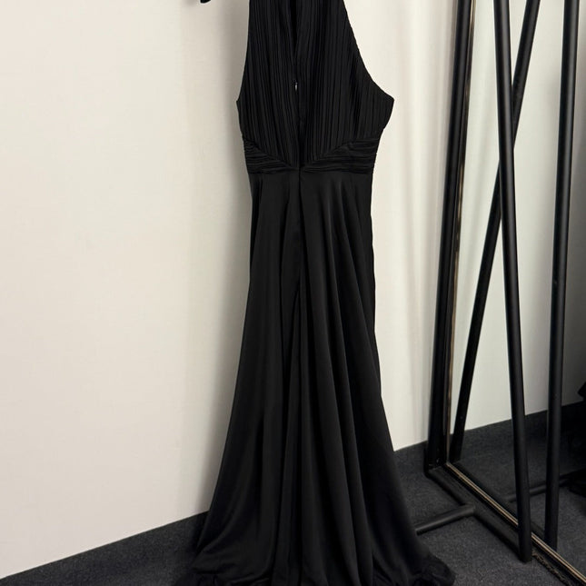 DIOR 26S PLEATED HALTER-NECK BLAZER DRESS 900
