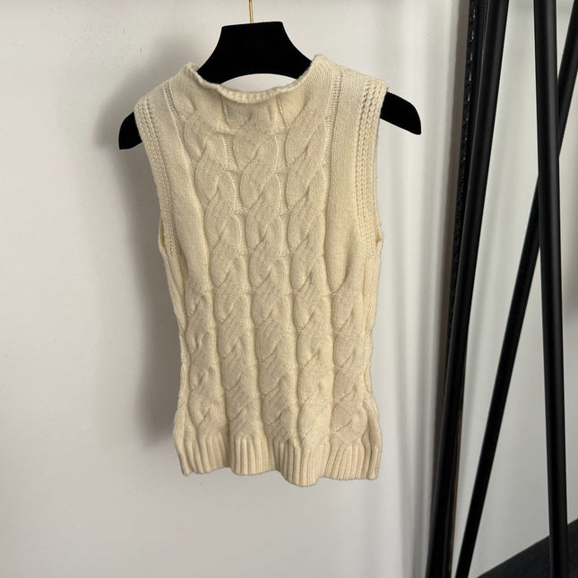 DIOR 26S KNIT VEST 1128