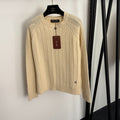 LP 26S LONG-SLEEVE KNITTED SWEATER 550