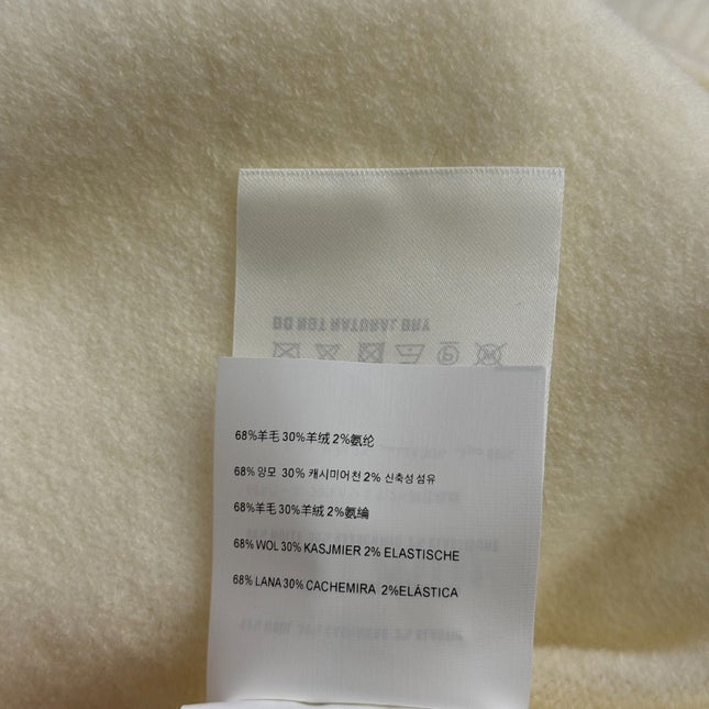 MIUMIU 26S LONG SLEEVE SWEATER 1022
