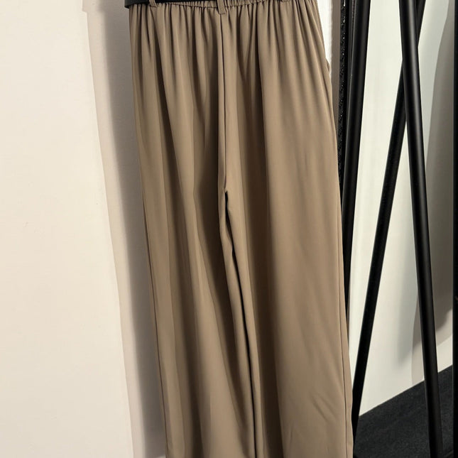 YSL 26S HIGH WAIST PANTS 415