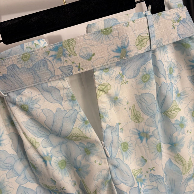 ZIMMERMANN 26S TOP AND SHORTS SET STYLE 48