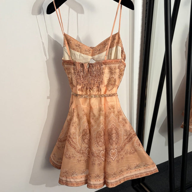 ZIMMERMANN 26S CAMI MIDI DRESS STYLE 11