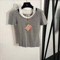 MIUMIU 26S SHORT SLEEVE T-SHIRT 1209