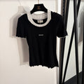 MIUMIU 26S SHORT SLEEVE T-SHIRT 1208