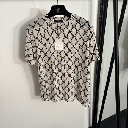 GUCCI 26S MESH SHORT SLEEVE T-SHIRT 321