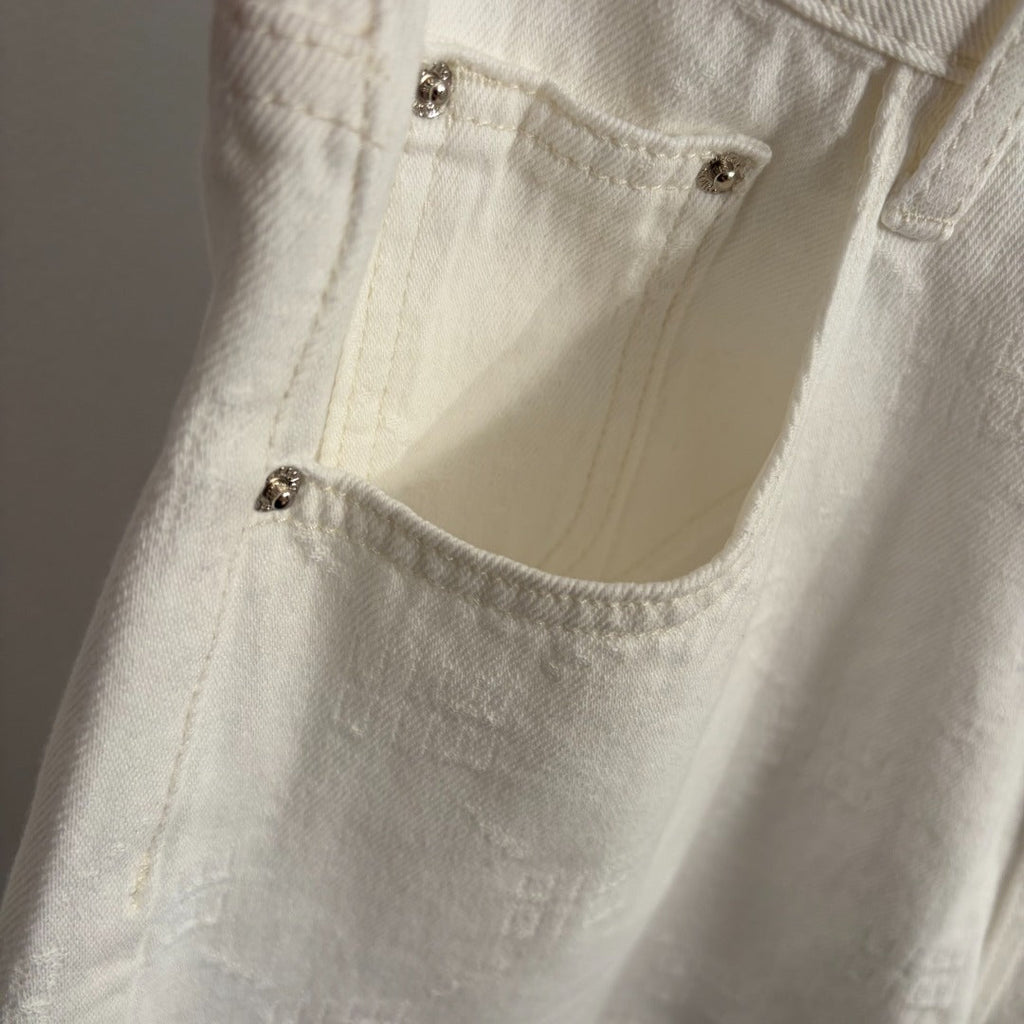MIUMIU 26S DENIM SHORTS 1176