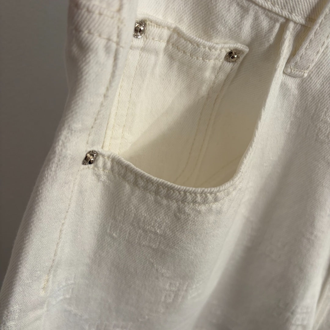 MIUMIU 26S DENIM SHORTS 1176