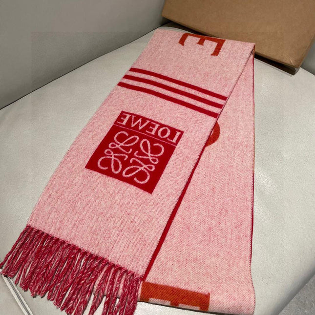 LOEWE 25S SCARF 190 IN CASHMERE 856522