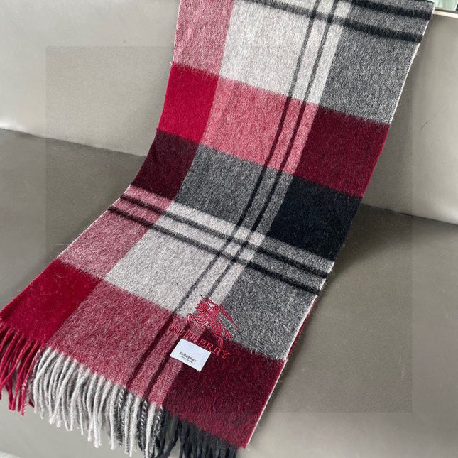 BURBERRY 25S SCARF 200 CM IN CASHMERE 938234