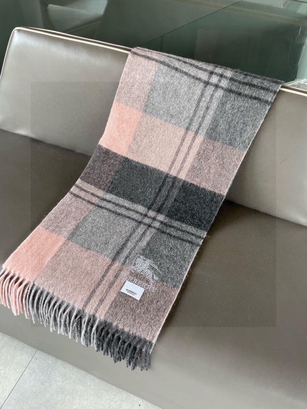 BURBERRY 25S SCARF 200 CM IN CASHMERE 938235