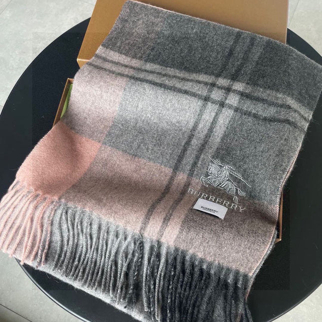 BURBERRY 25S SCARF 200 CM IN CASHMERE 938235