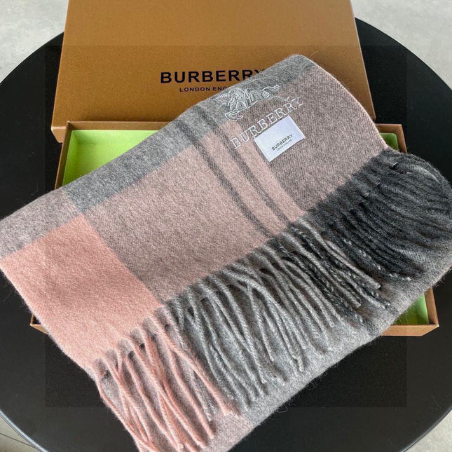 BURBERRY 25S SCARF 200 CM IN CASHMERE 938235