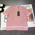 FENDI 26S SHORT SLEEVE KNIT T-SHIRT 222