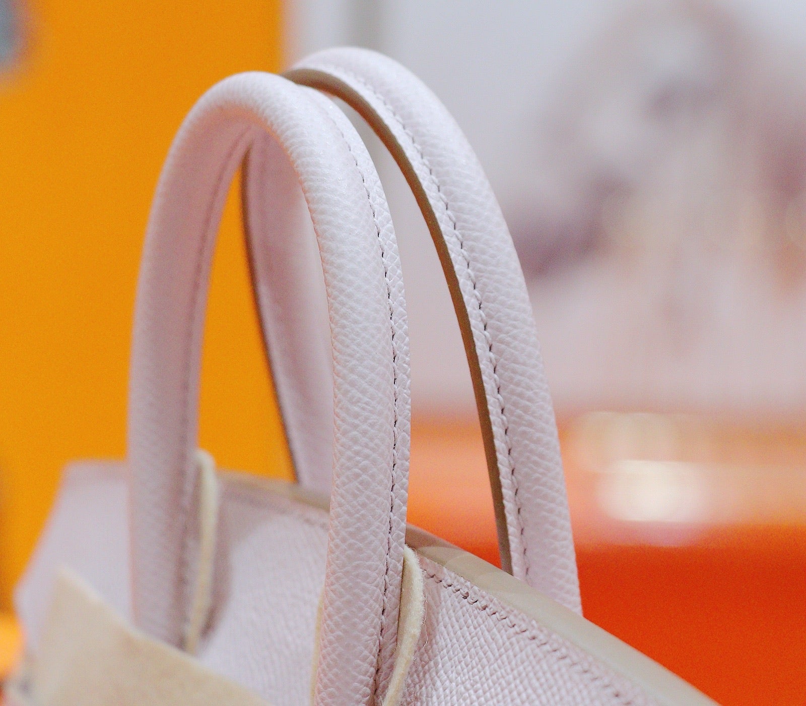 HM 25S BIRKIN 25 CM IN BABY PINK EPSOM WITH SILVER HARDWARE