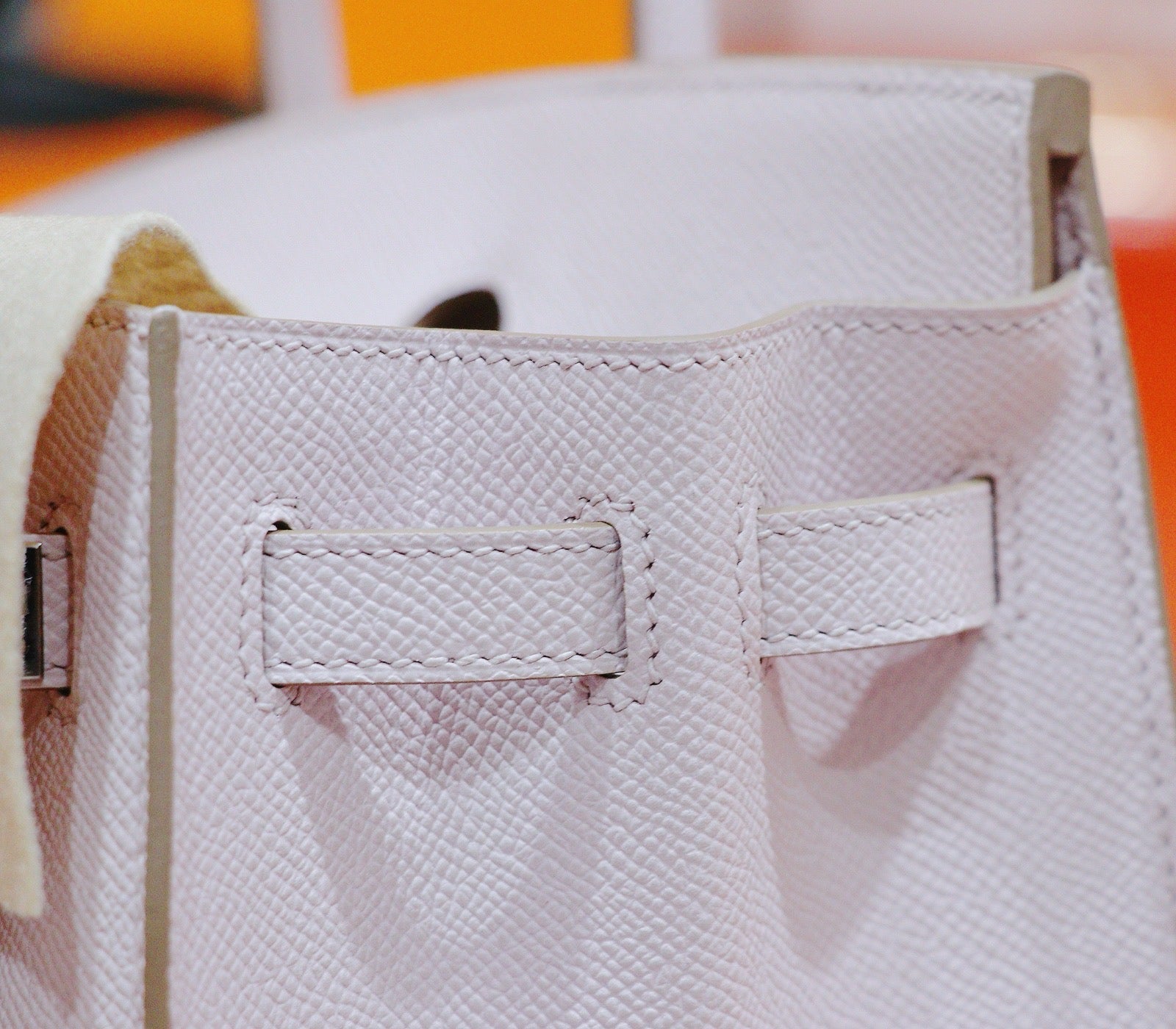 HM 25S BIRKIN 25 CM IN BABY PINK EPSOM WITH SILVER HARDWARE