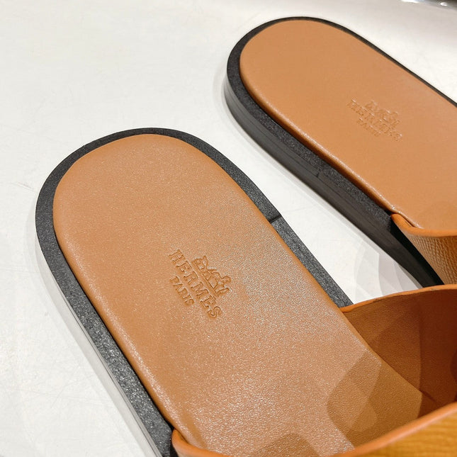 IZMIR SANDAL AMBER LAMBSKIN