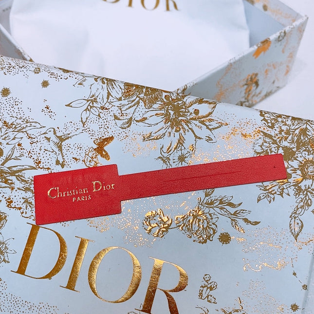 DIOR 25S BELT 20 MM IN RED CALFSKIN 572901