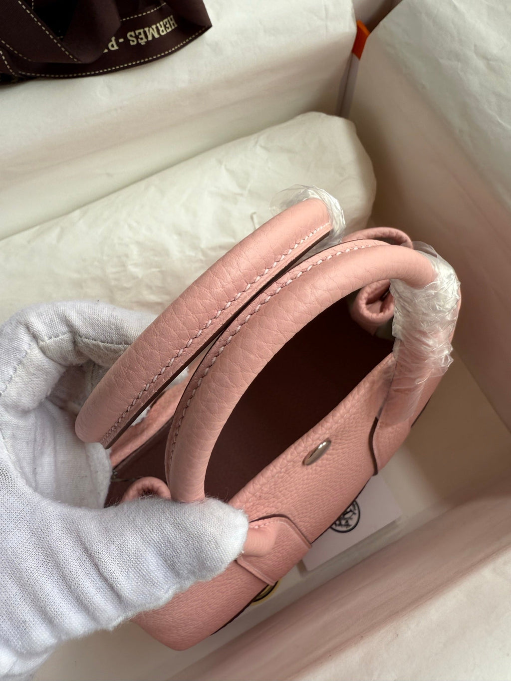 HM 25S GARDEN PARTY 23 CM IN LIGHT PINK TOGO