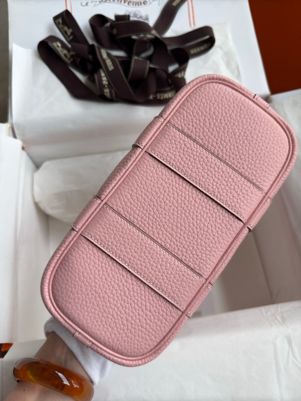 HM 25S GARDEN PARTY 23 CM IN LIGHT PINK TOGO