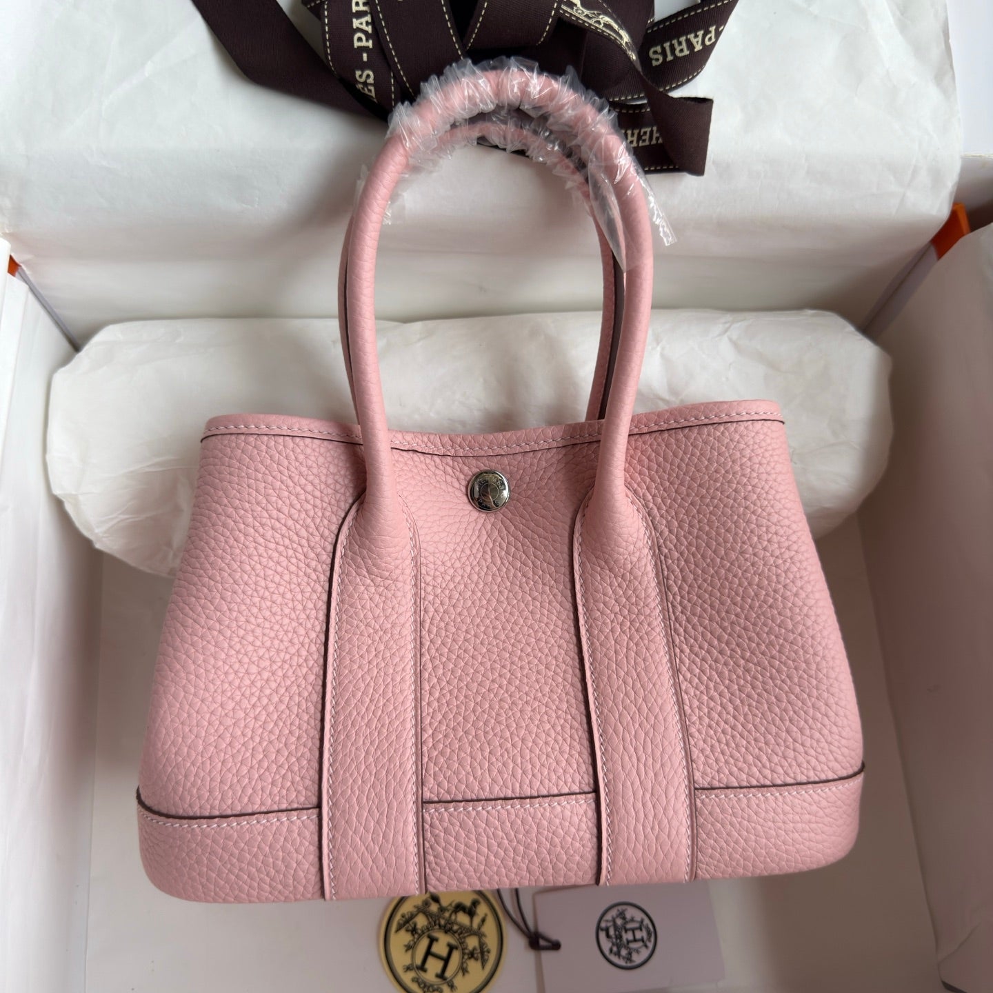 HM 25S GARDEN PARTY 23 CM IN LIGHT PINK TOGO