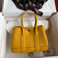 HM 25S GARDEN PARTY 23 CM IN MUSTARD YELLOW TOGO