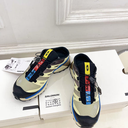 ALO 25S SALOMON XT-6 SNEAKER MULE IN MULTICOLOR TPU STYLE 2