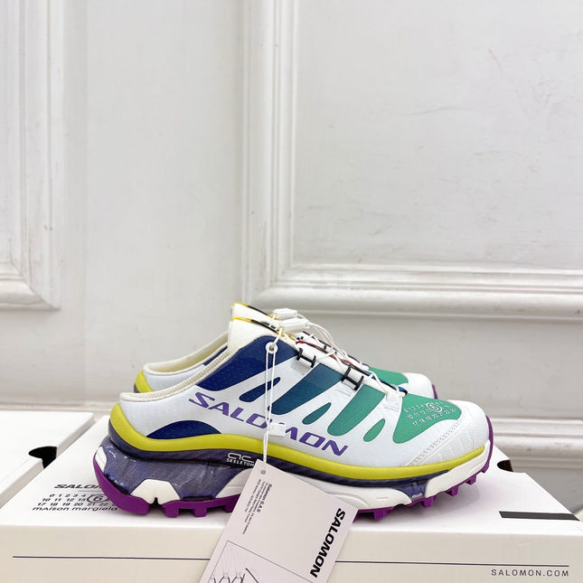 ALO 25S SALOMON XT-6 SNEAKER MULE IN MULTICOLOR TPU STYLE 1