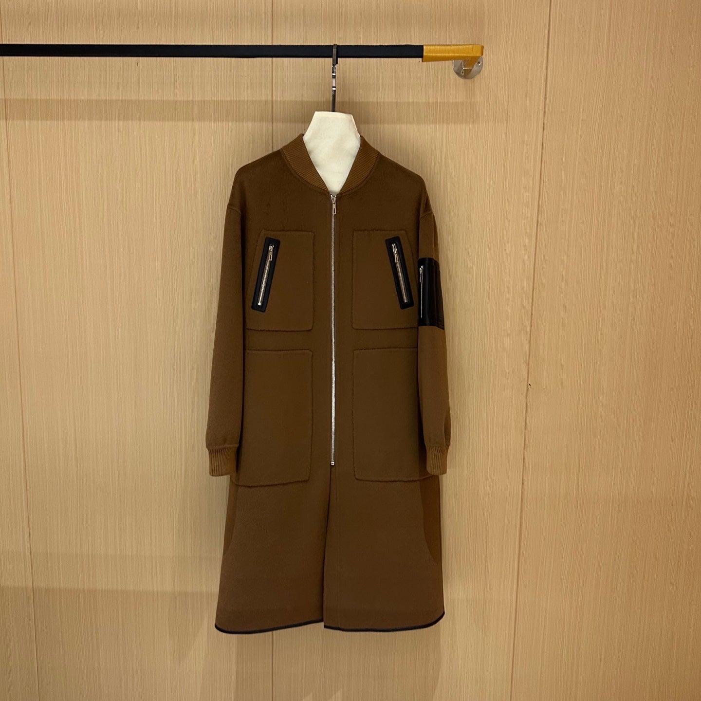 HERMES 25S CASHMERE COAT 126