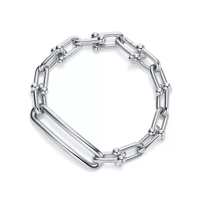 HARDWARE LONG CHAIN BRACELET