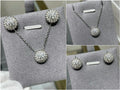 PERLEE COULEURS SILVER NECKLACE