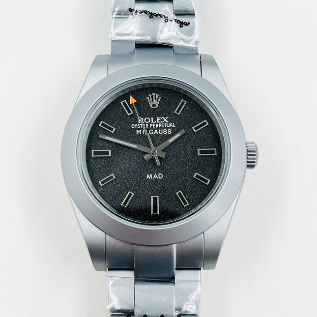 MILGAUSS CUSTOM STEEL CASE