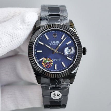 DATEJUST 41MM CUSTOM BLACK PVD