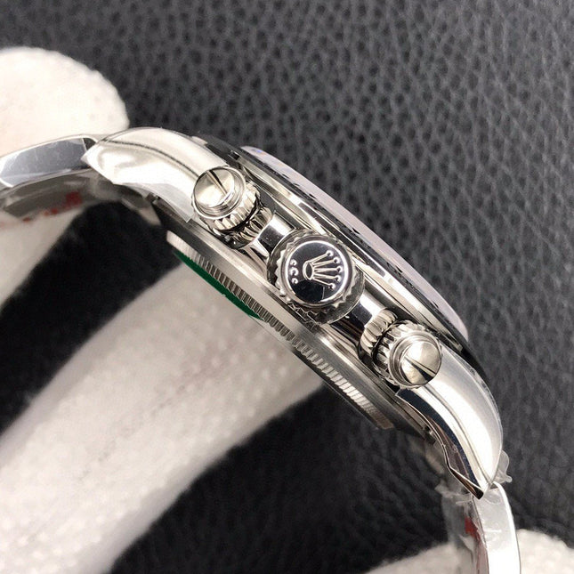DAYTONA STAINLESS STEEL GREY RACING DIAL