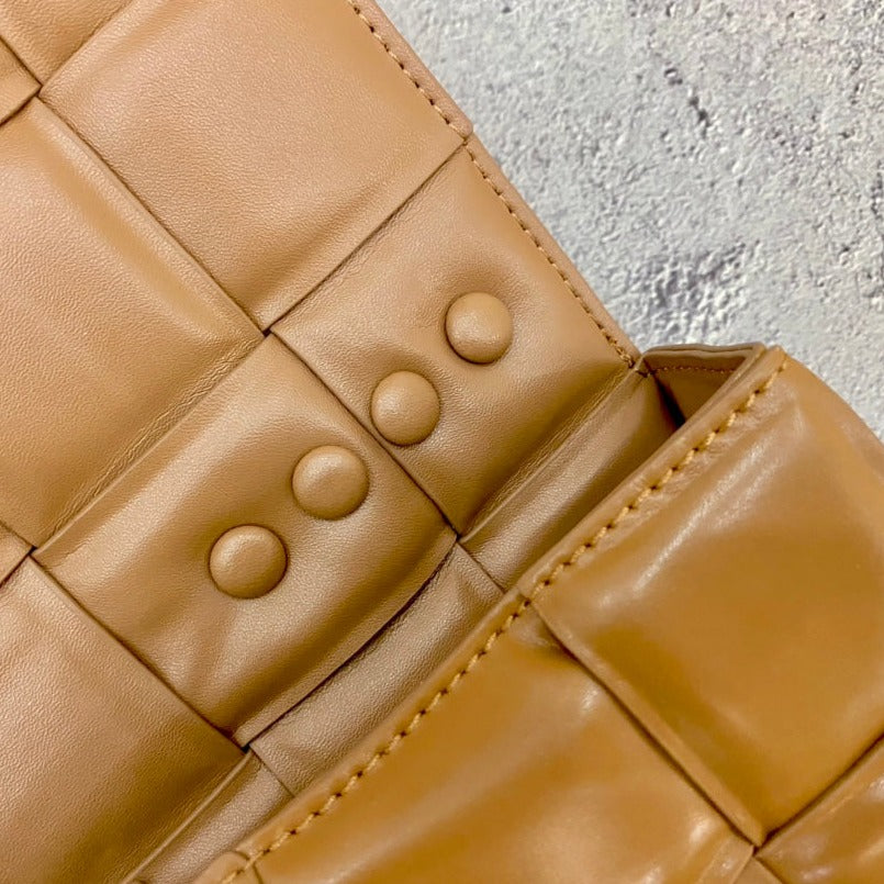 Chain Cass Bag Brown