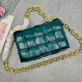 Chain Cass Bag Dark Green